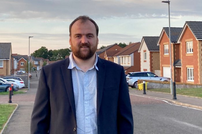 Paul McGarry, Scottish Liberal Democrat candidate for Central Scotland and Lothians West